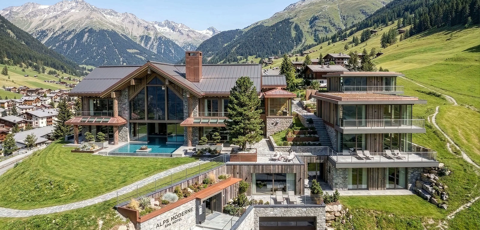 The Alpine Wellness Sanctuary