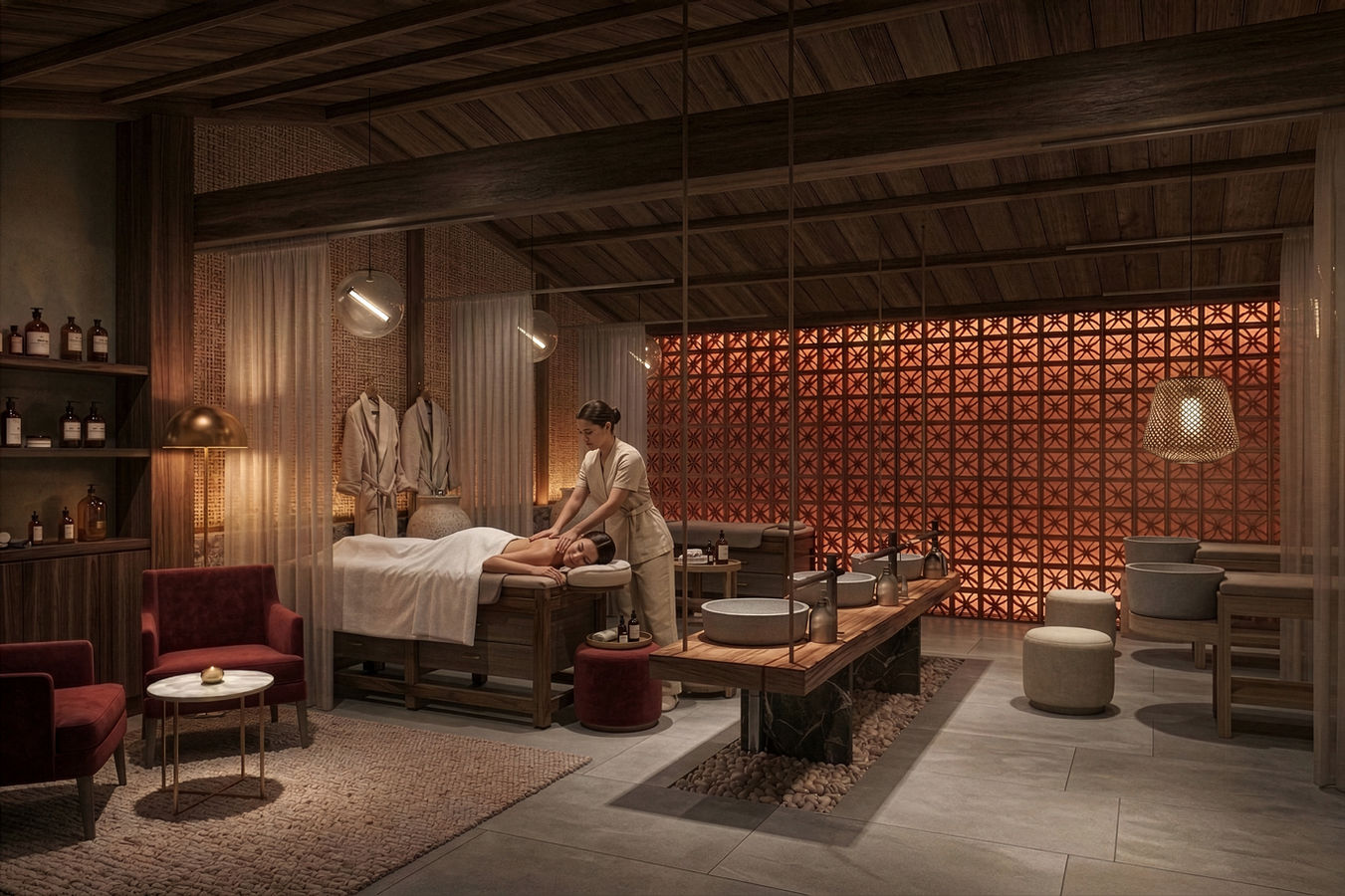 Alpine Wellness Sanctuary