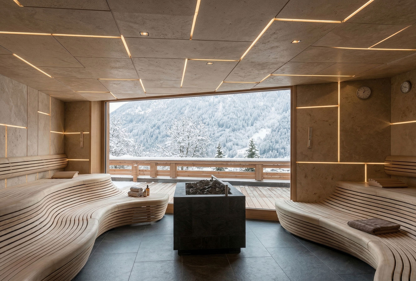 Alpine Wellness Sanctuary