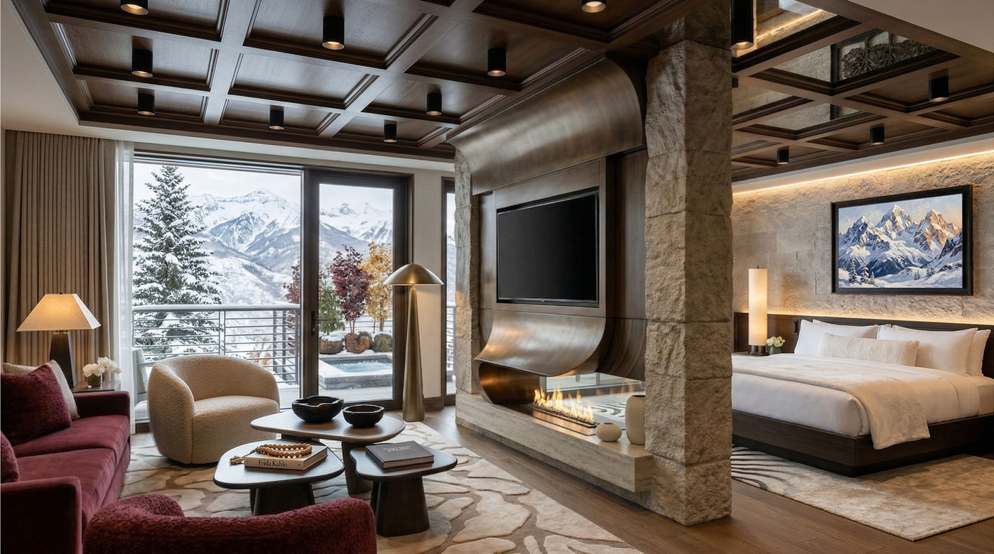 Alpine Wellness Sanctuary
