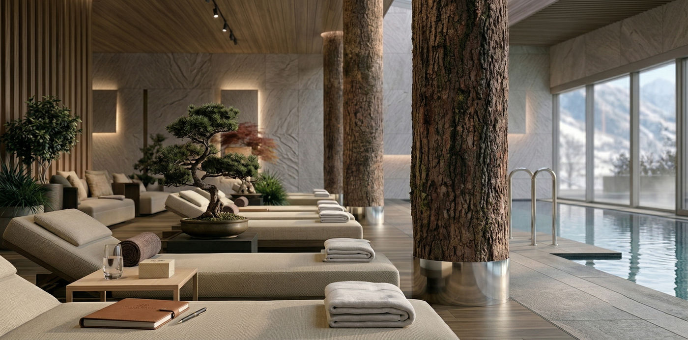 Alpine Wellness Sanctuary