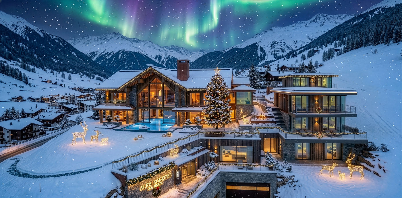 Alpine Wellness Sanctuary