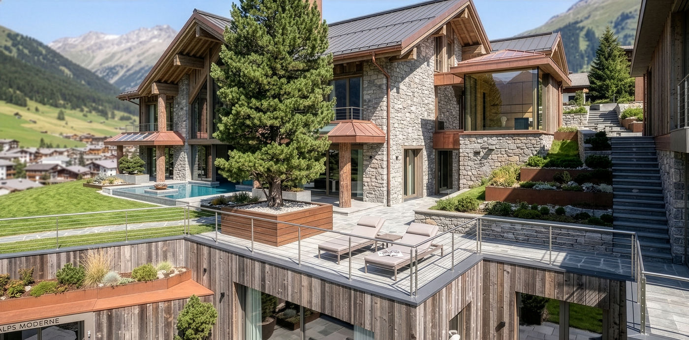 Alpine Wellness Sanctuary