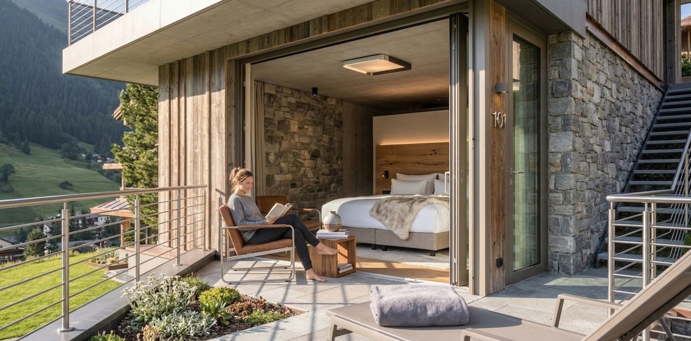 Alpine Wellness Sanctuary