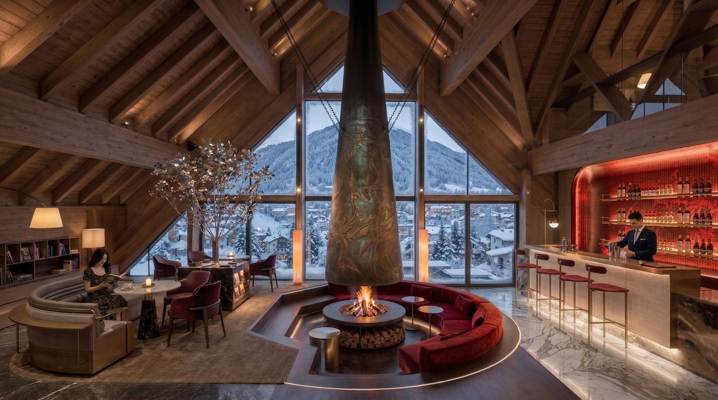Alpine Wellness Sanctuary