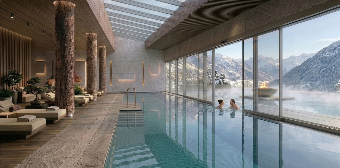 Alpine Wellness Sanctuary
