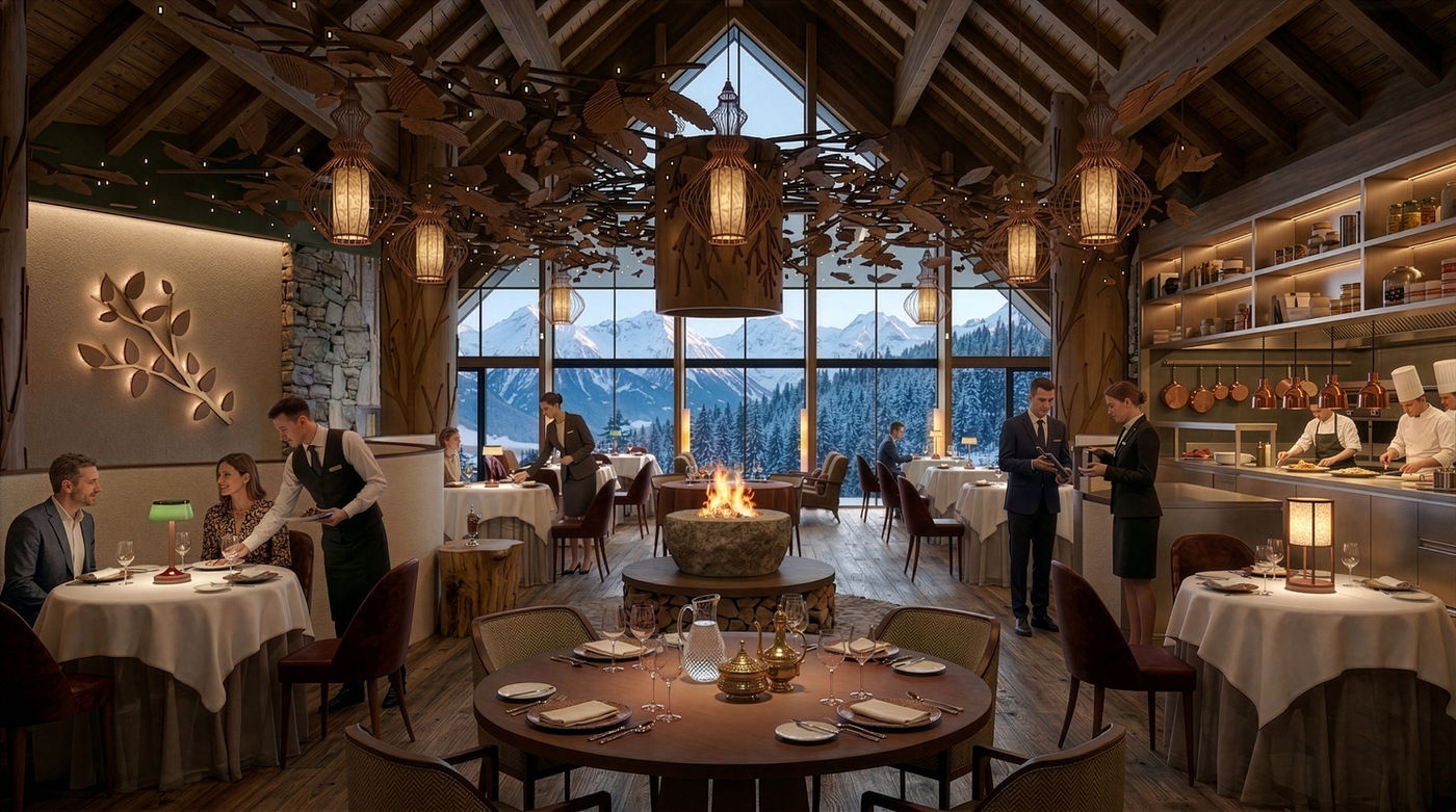 Alpine Wellness Sanctuary