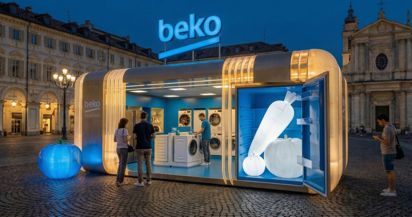 Beko HarvestFresh Pop-Up
