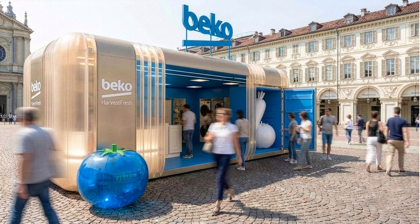 Beko HarvestFresh Pop-Up