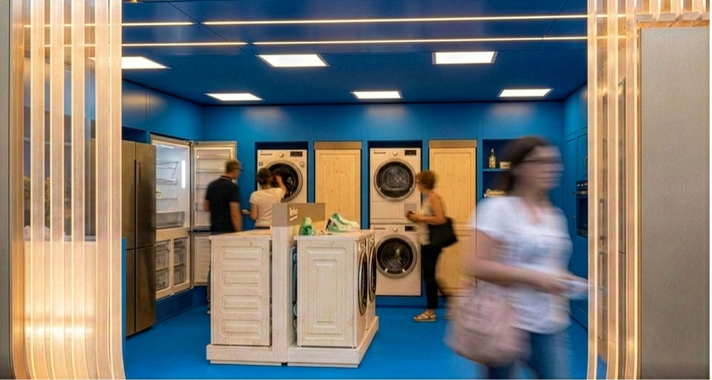 Beko HarvestFresh Pop-Up
