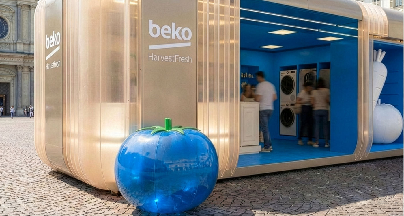 Beko HarvestFresh Pop-Up