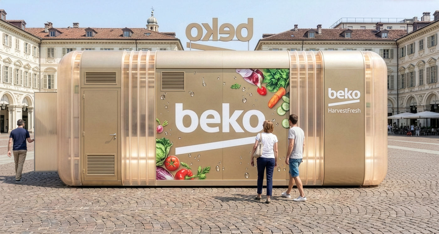 Beko HarvestFresh Pop-Up
