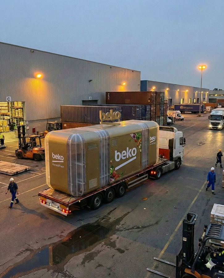 Beko HarvestFresh Pop-Up