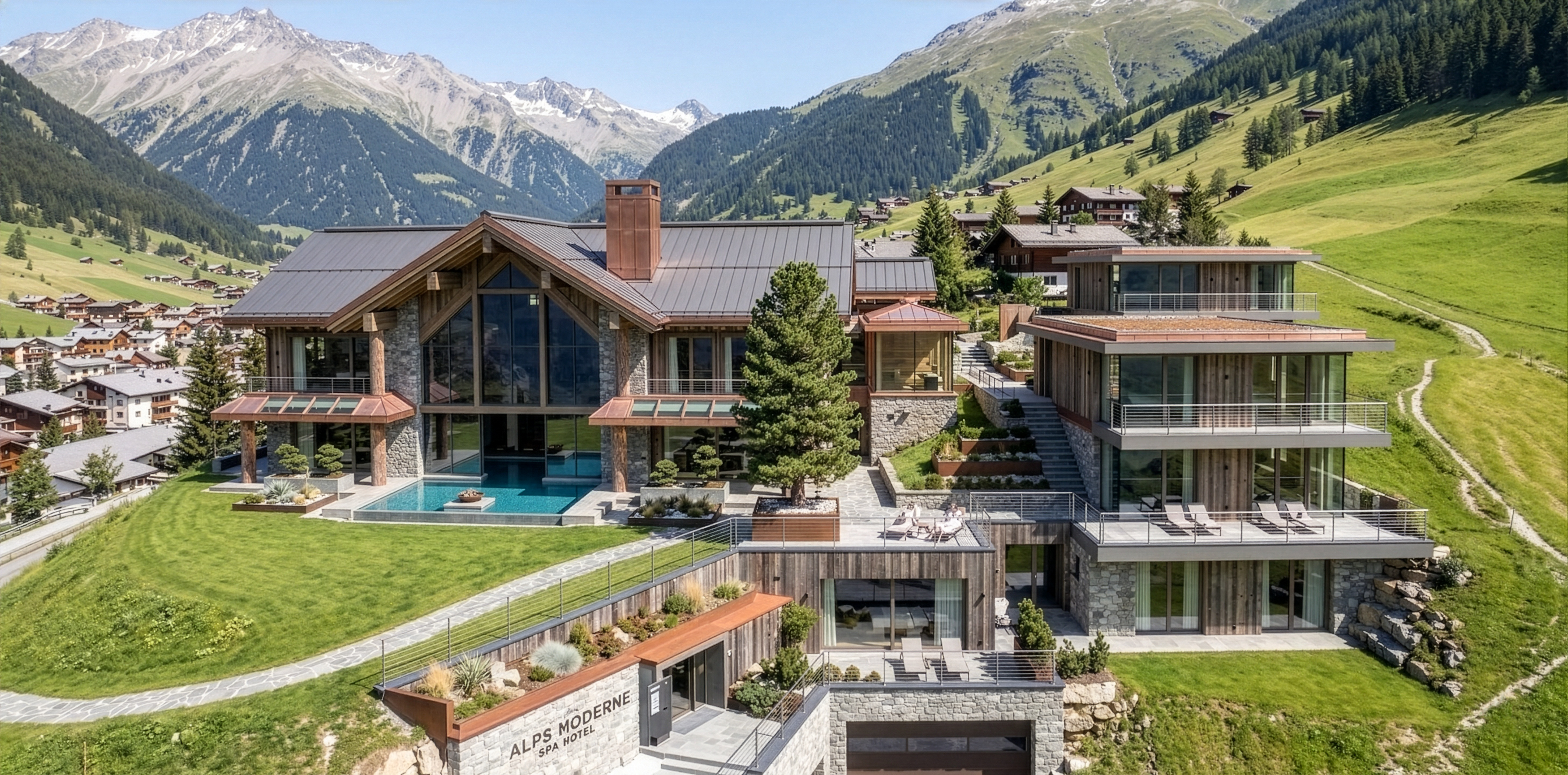 The Alpine Wellness Sanctuary
