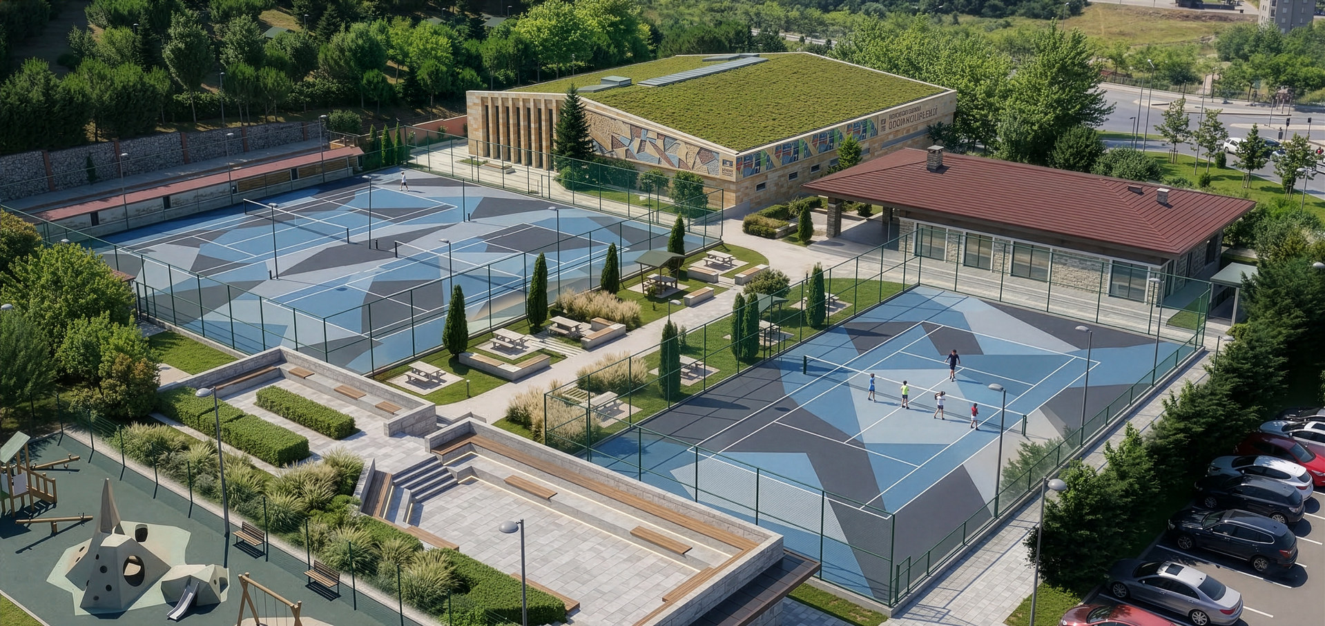 Aydos Sports Complex