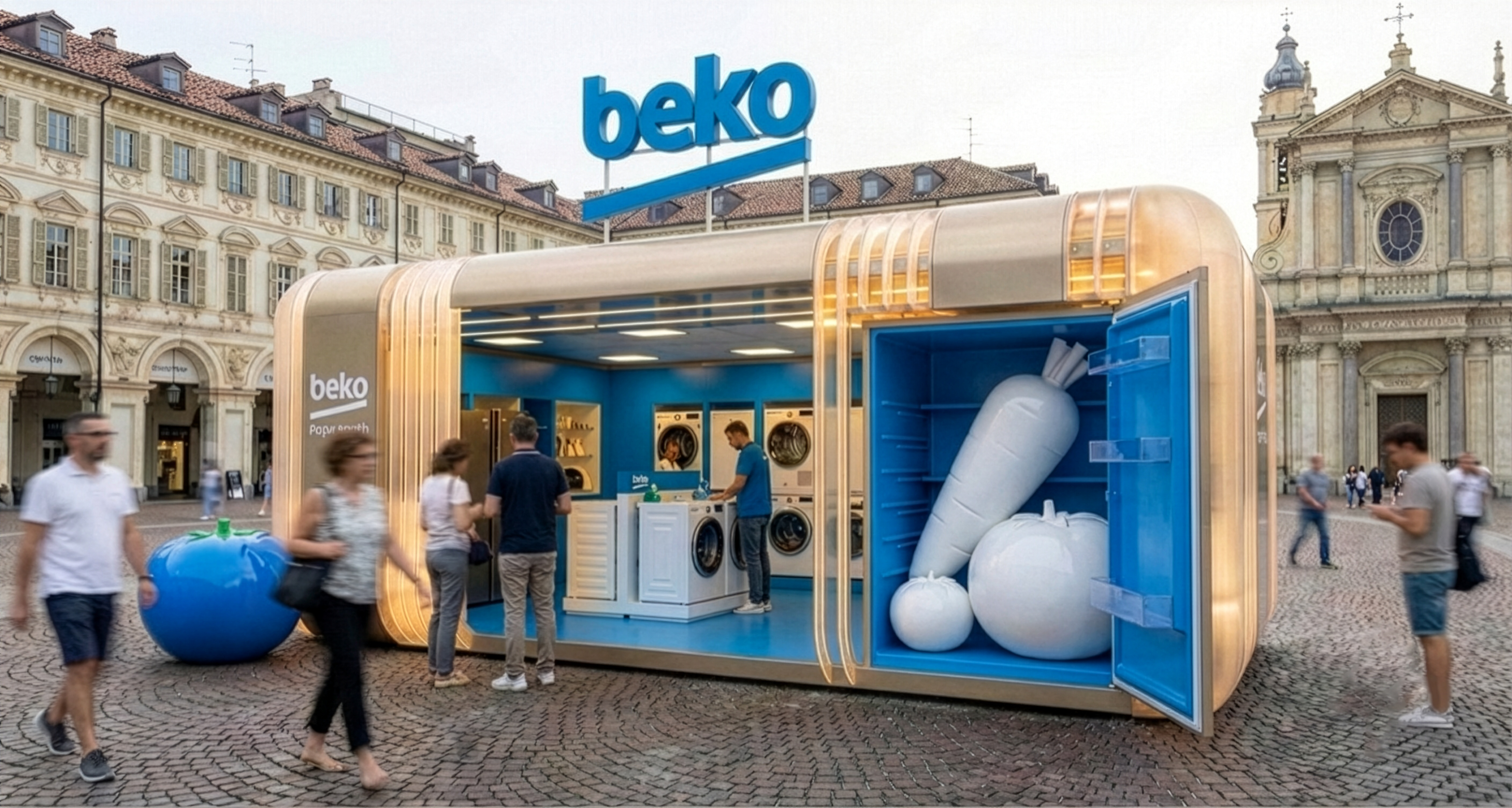 Beko HarvestFresh Pop-Up