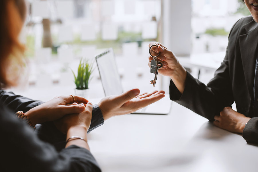 Receiving the keys